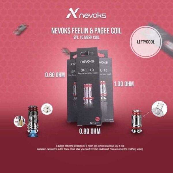 Nevoks Feelin Pagee Pod 感覺魔笛成品芯