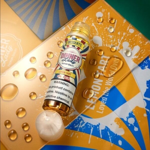 英國DINNER lady 晚餐女士 大煙油