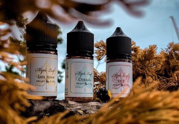 加拿大 楓葉菸草煙油 30ML 小煙油