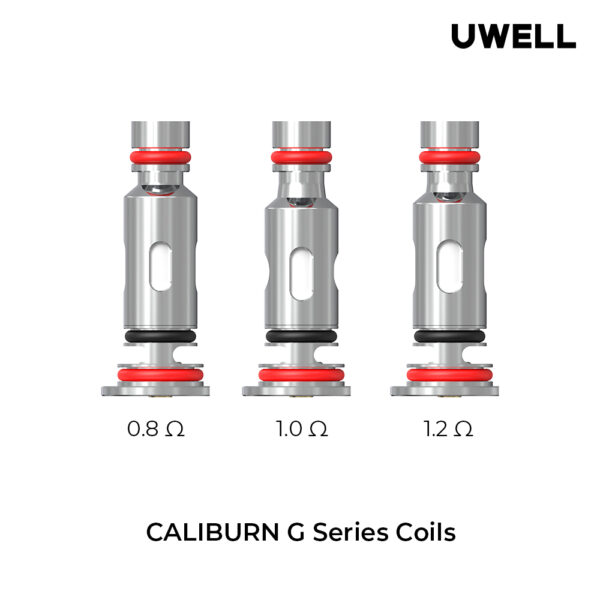【UWELL】Caliburn-Gk2咖哩棒小煙主機
