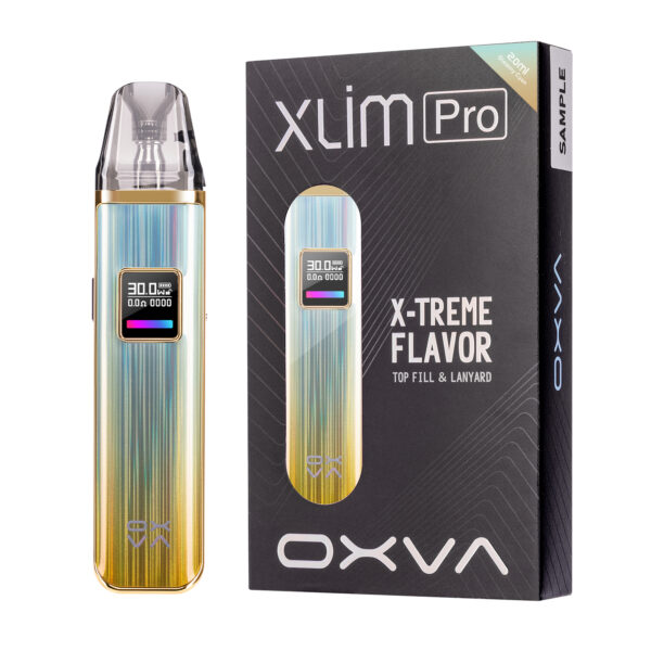 【OXVA】小蠻牛電子煙主機－XLIM PRO-30W