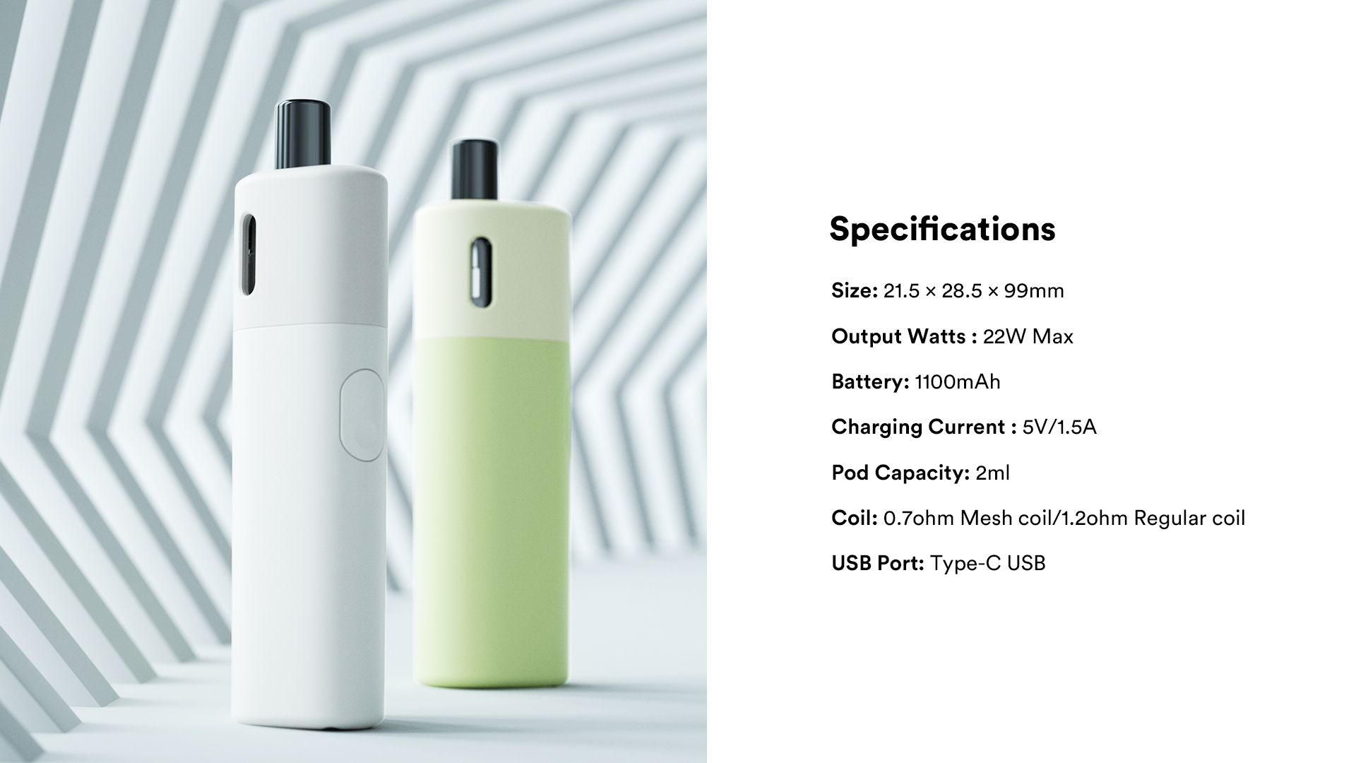 VAPTIO Avocado Baby 酪梨寶寶