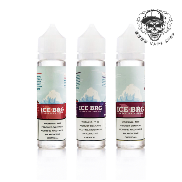 ICE BRG冰山煙油 30ML