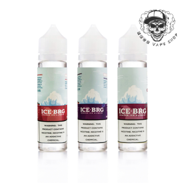 ICE BRG冰山 大煙油 60ML